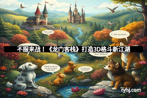 不服来战!《龙门客栈》打造3D格斗新江湖